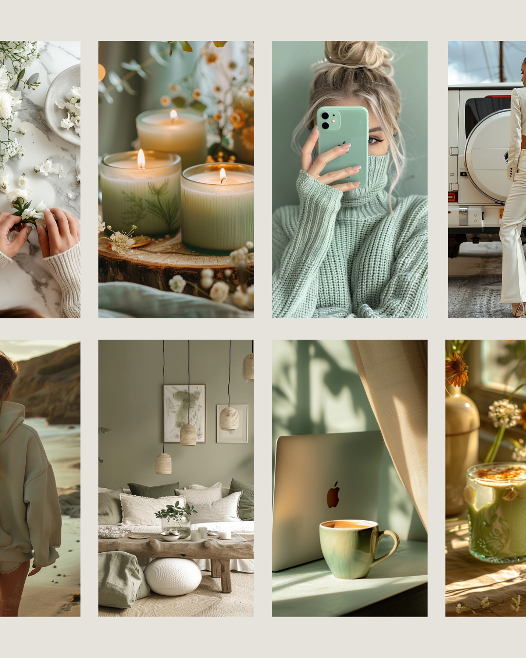 【再販OK】Green Photo Stock