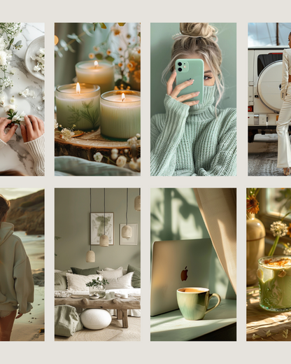 【再販OK】Green Photo Stock