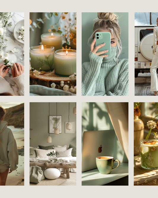 【再販OK】Green Photo Stock
